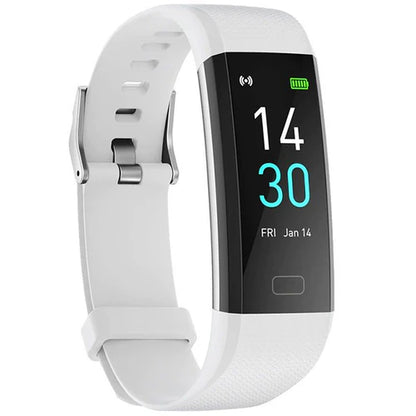 Blood Pressure and Heart Rate Monitor Smart Watch
