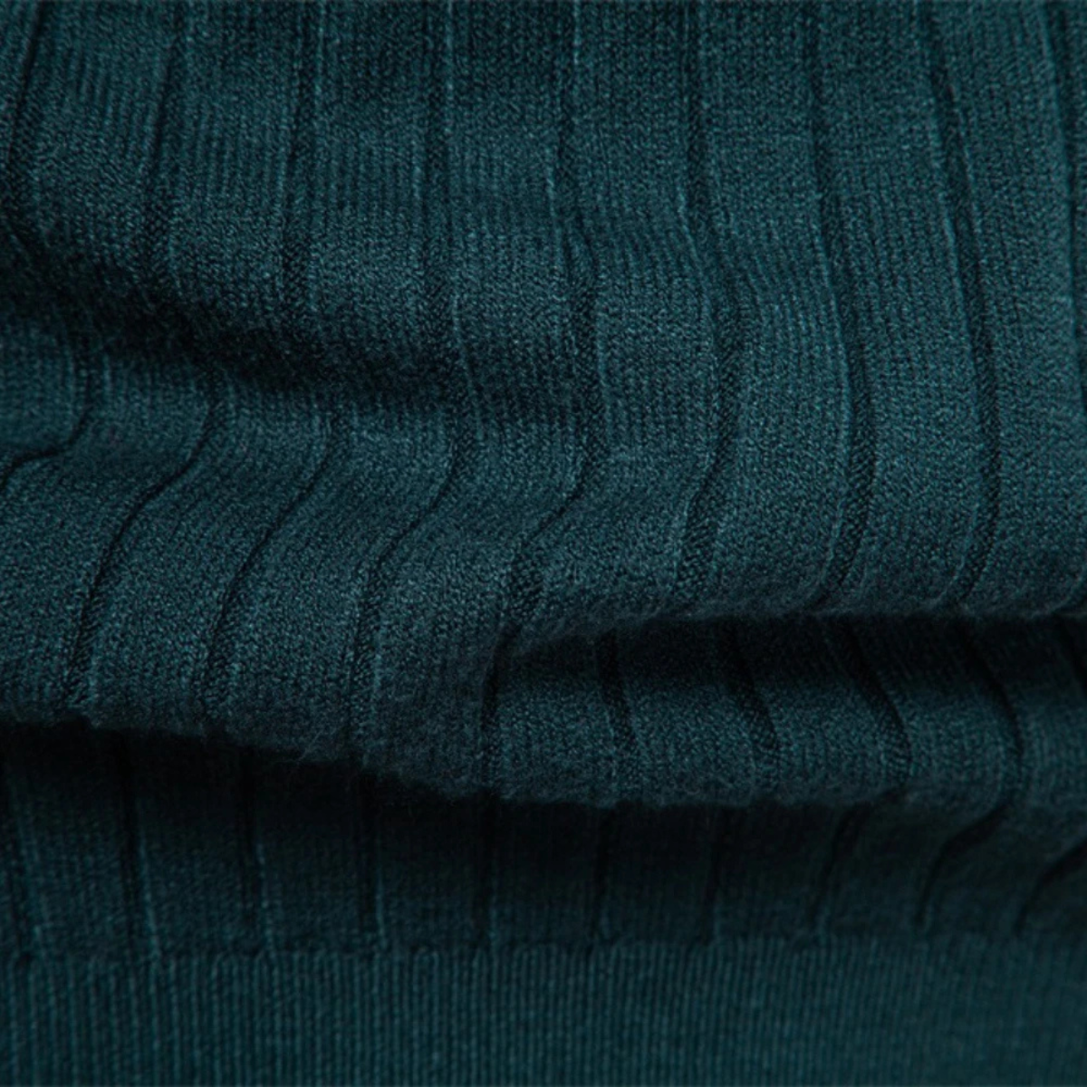 Classic Men's Thick Cable Knit Sweater