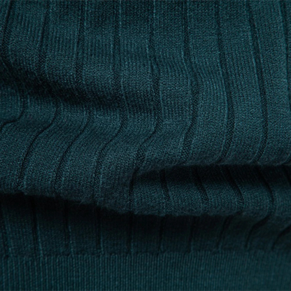 Classic Men's Thick Cable Knit Sweater