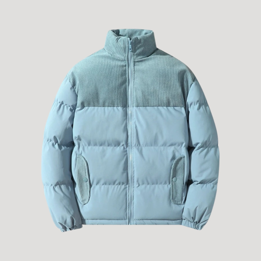 Thick Insulated Puffer Parka