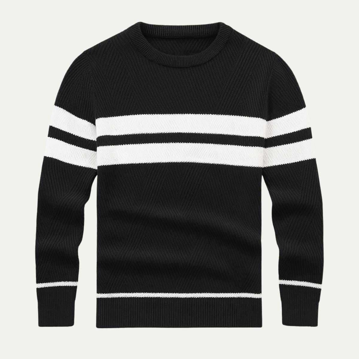 Stylish Mens Long Sleeve Fall Sweater