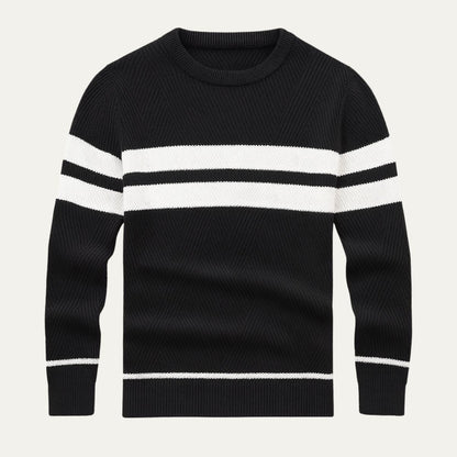 Stylish Mens Long Sleeve Fall Sweater