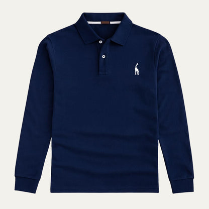 Classic Fit Casual Long Sleeve Cotton Mens Shirt