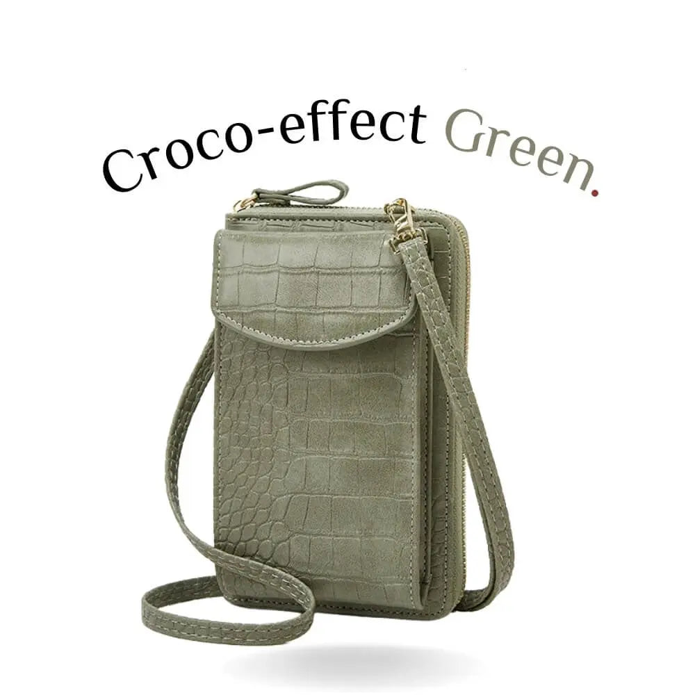 Stylish Daily Shoulder Bag - Slim, Chic & Versatile
