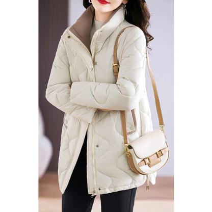 Cosy Insulated Ladies Winter Parka Coat