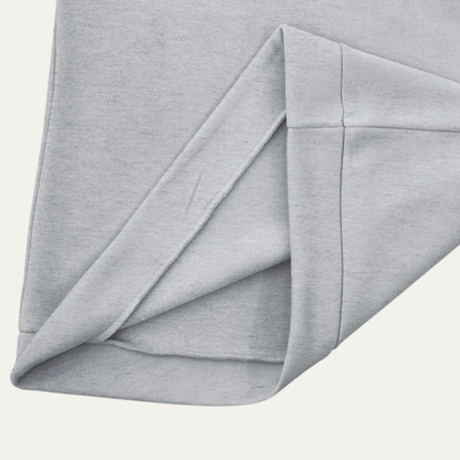 Relaxed Fit Men's Quarter Zip Pullover Sweater