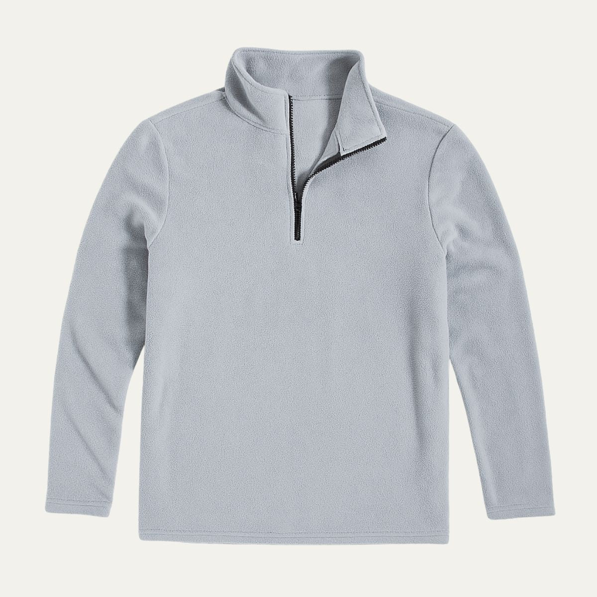 Warm Mens Merino Quarter Zip Sweater