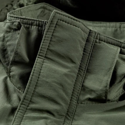 Waterproof Men's Outdoor Tactical Parka Jacket