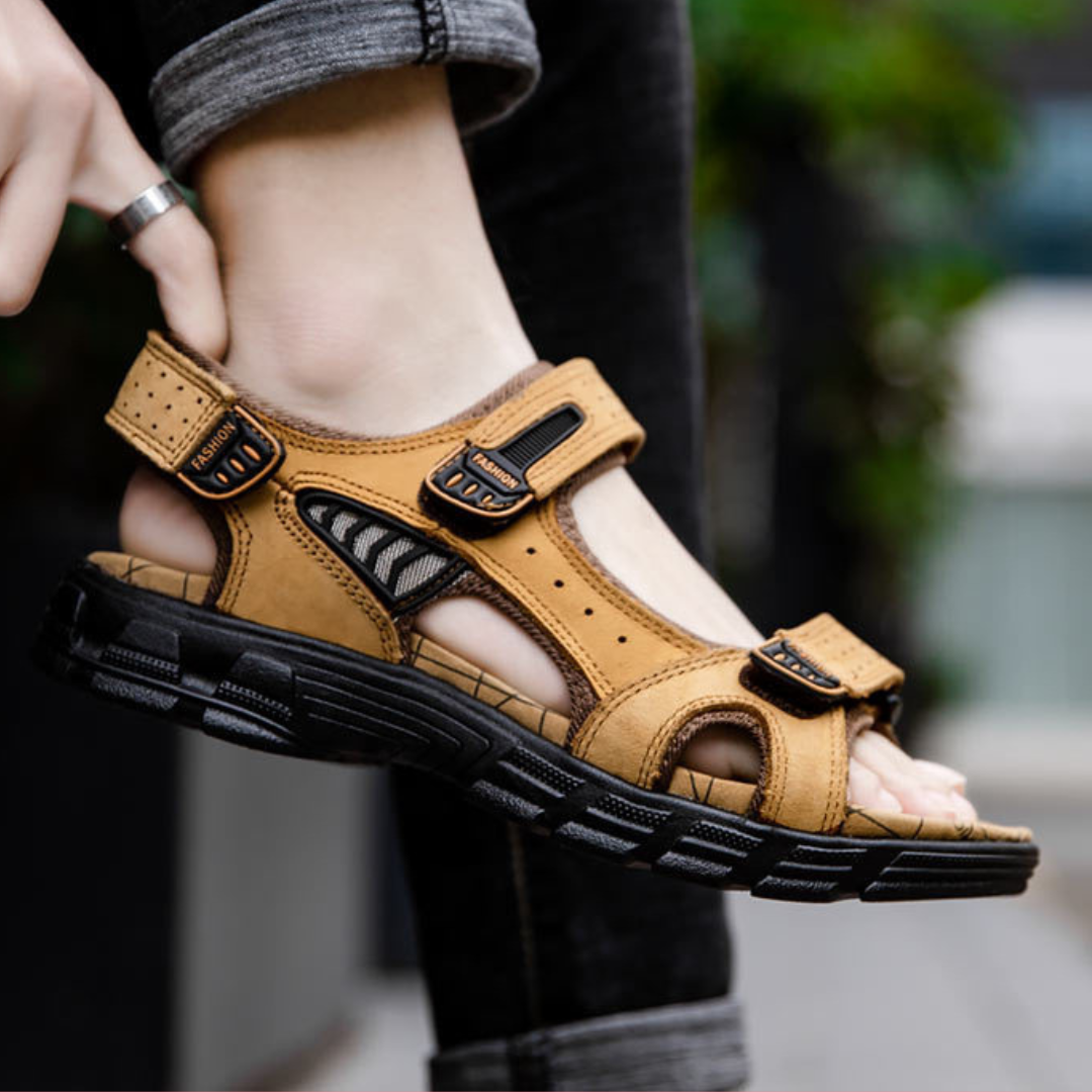 Comfortable Mens Summer Sandals - Durable & Airy