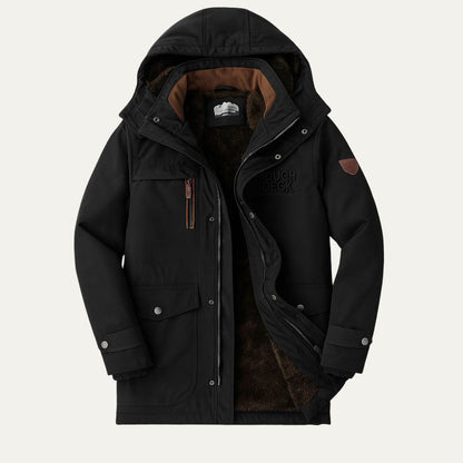 Waterproof Quilted Mens Outdoor Jacket