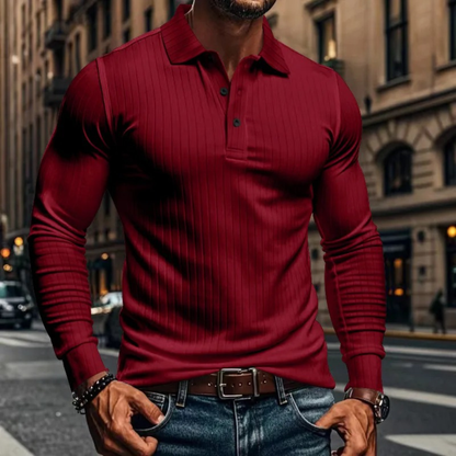 Relaxed Fit Men's Classic Polo Shirt