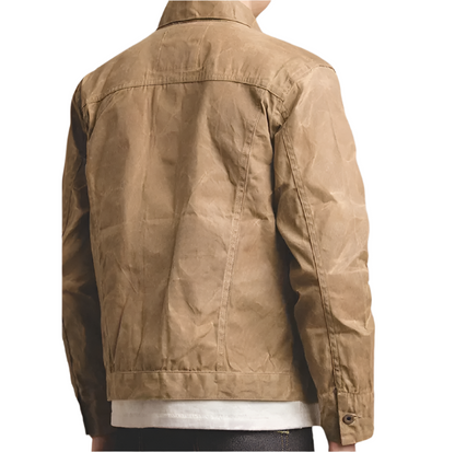 Classic Leather Mens Jacket