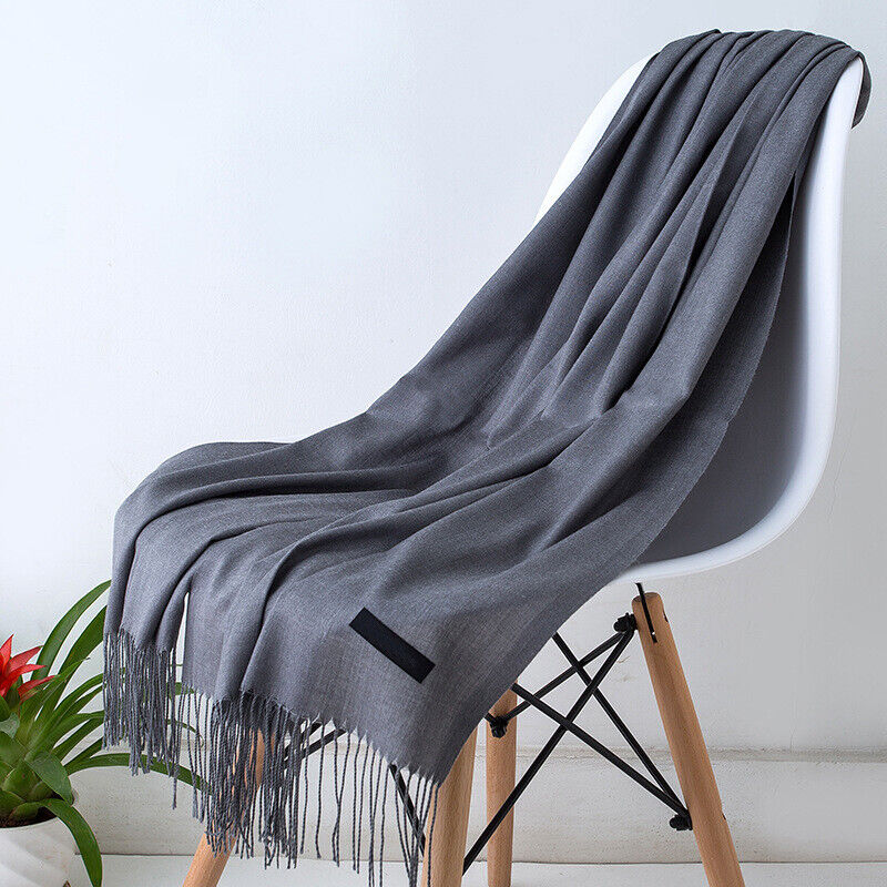 Luxurious Wool Scarf for Women Warm Winter Wrap