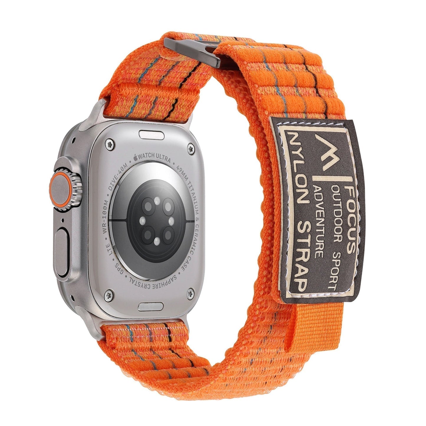 Strong Athletic Nylon Band For Apple Watch