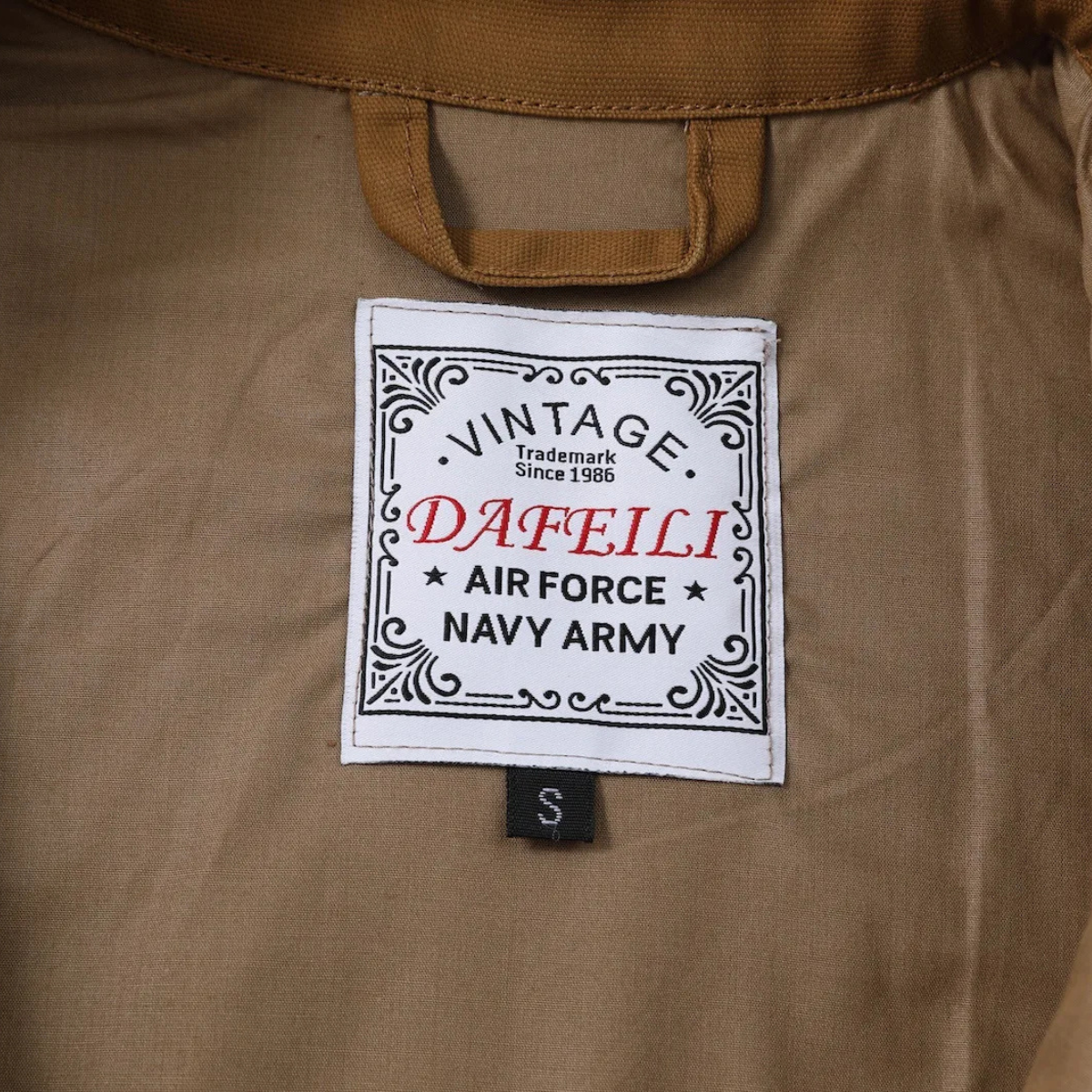 Classic Mens Vintage Canvas Ranch Jacket