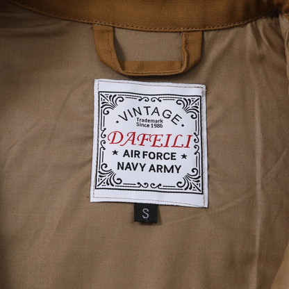 Classic Mens Vintage Canvas Ranch Jacket