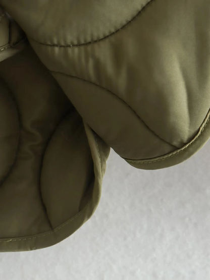 Women's Classic Padded Long Jacket
