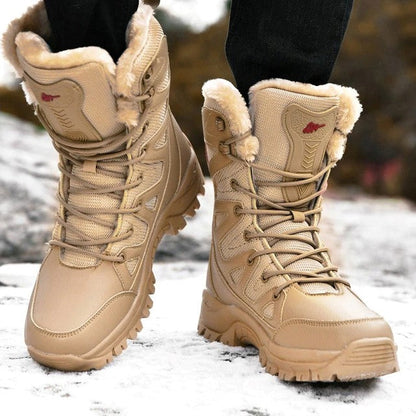 Snow Boots Fur Lined Orthopedic Shoes for Women and Men