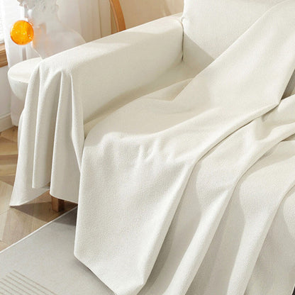 Soft Thick Chenille Couch Throw Cover , Couch Cushion Cover Dog Furniture Protector for Living Room