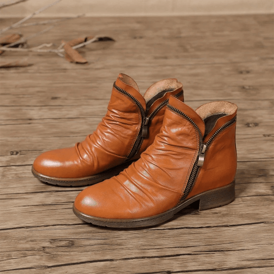 Orthopedic Cozy Colorful Arch Support Ankle Winter Boots-Unisex