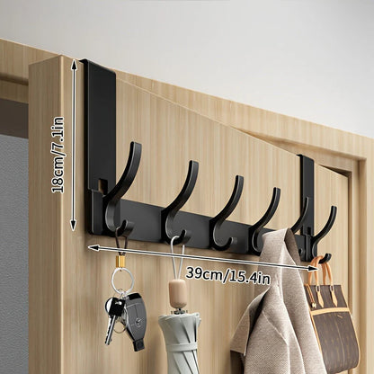 Modern Over-the-Door Hook for Stylish & Practical Storage Space