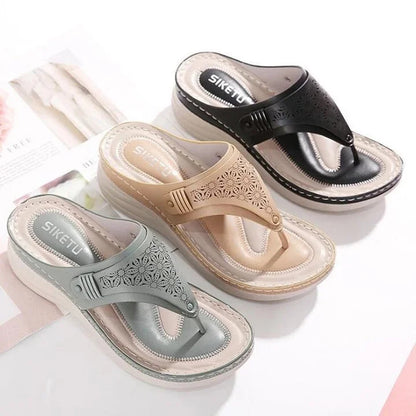 Soft Bottom Massage Orthopedic Flip-Flops