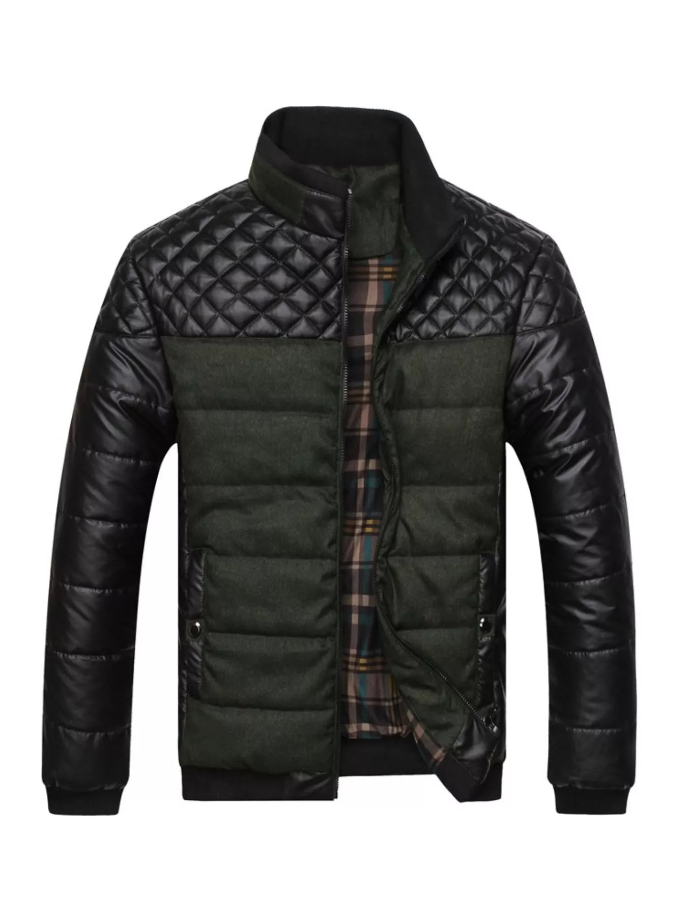 Large Size Warm Down Filled Coat