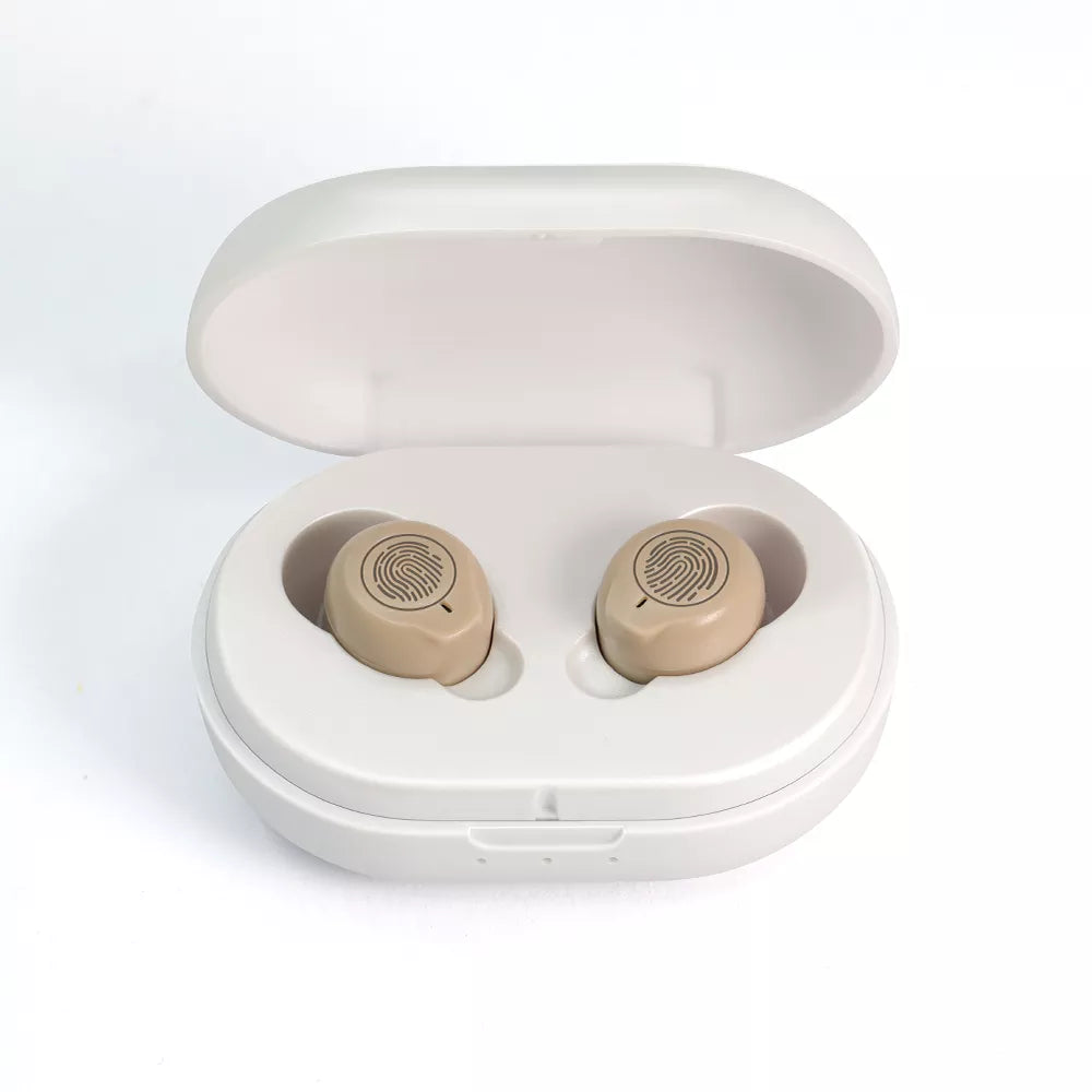 Magnetic Rechargeable Hearing Aids for Seniors