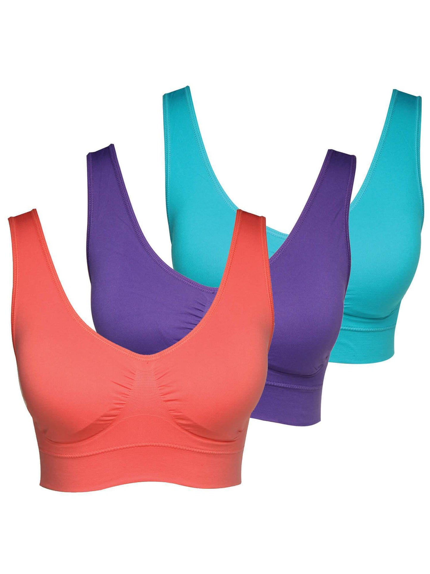 Improved Comfortable Seamless Bra