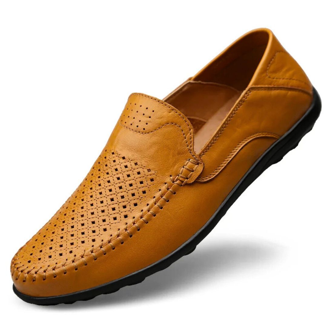 Zealbonn Air Leather Breathable Loafers
