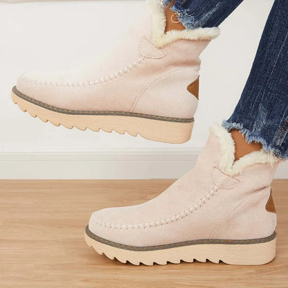Warm Faux Fur Women's Winter Snow Boots