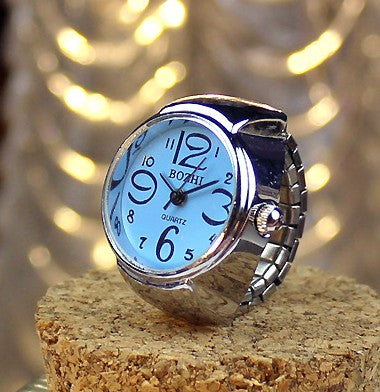 Fashionable Digital Watch Ring