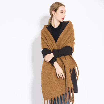 Luxurious Women's Cashmere Scarf | Cozy Winter Accessory