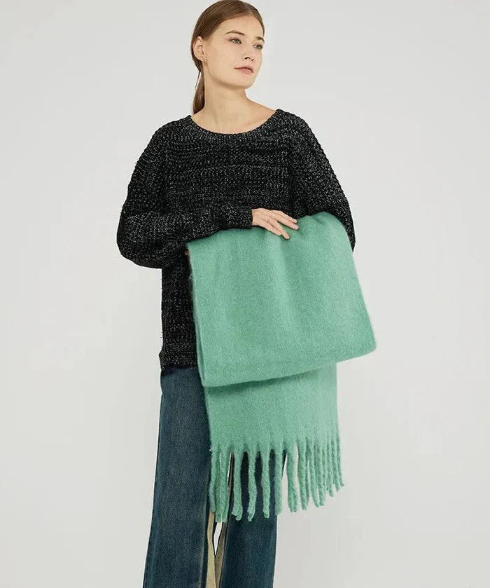 Luxurious Women's Cashmere Scarf | Cozy Winter Accessory
