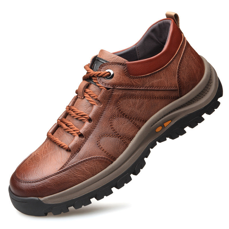 Comfortable Men's Leather Footwear