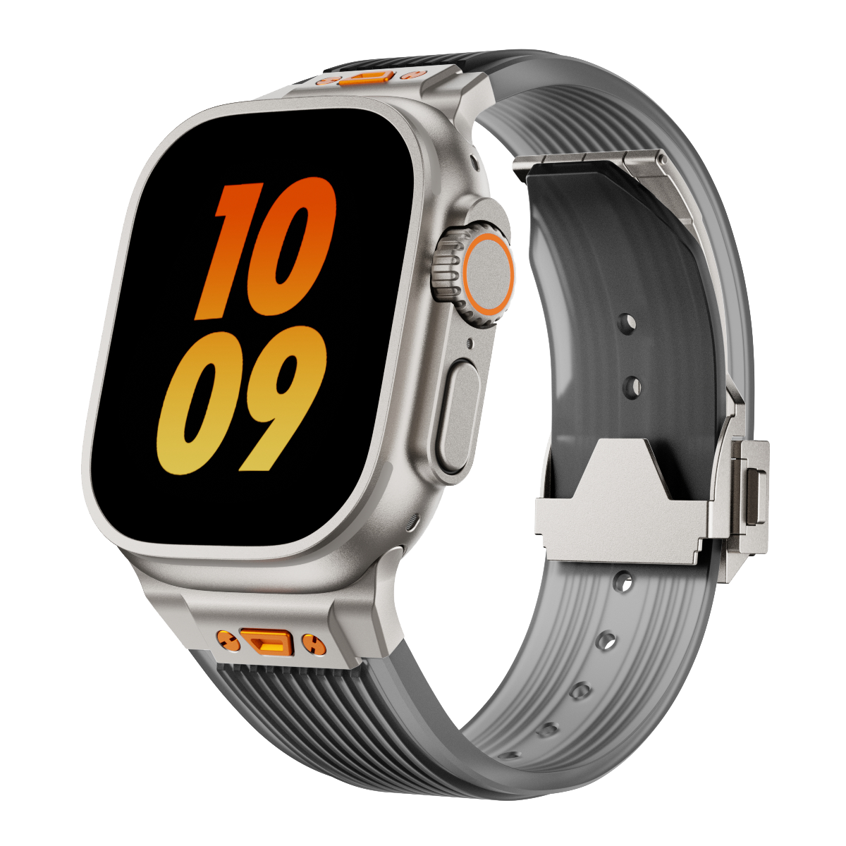 Comfortable Flexible Apple Watch Silicon Strap Band