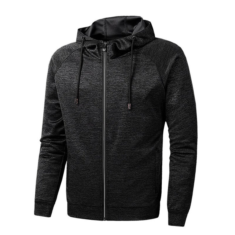 Relaxed Fit Hoodie Jacket - OutfitLondon