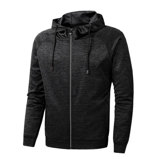 Relaxed Fit Hoodie Jacket - OutfitLondon