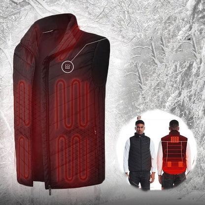 HeatVest Unisex WarmingHeated Vest Jacket