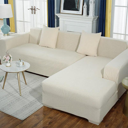 Oversized Thicken Stretch Jacquard Sofa Covers Pillow Covers