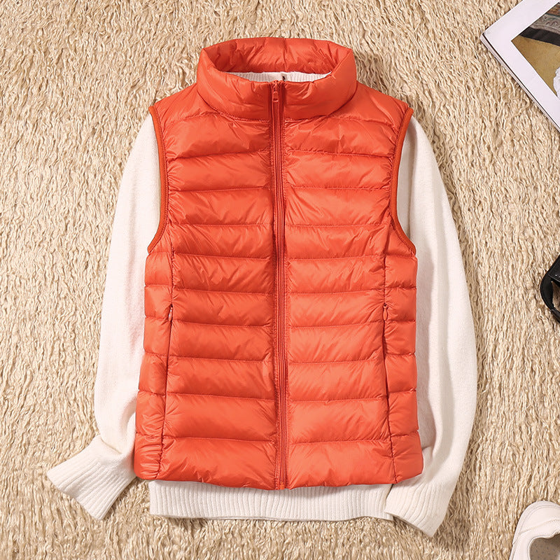 Lightweight Women's Vest Jacket