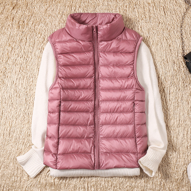Lightweight Women's Vest Jacket