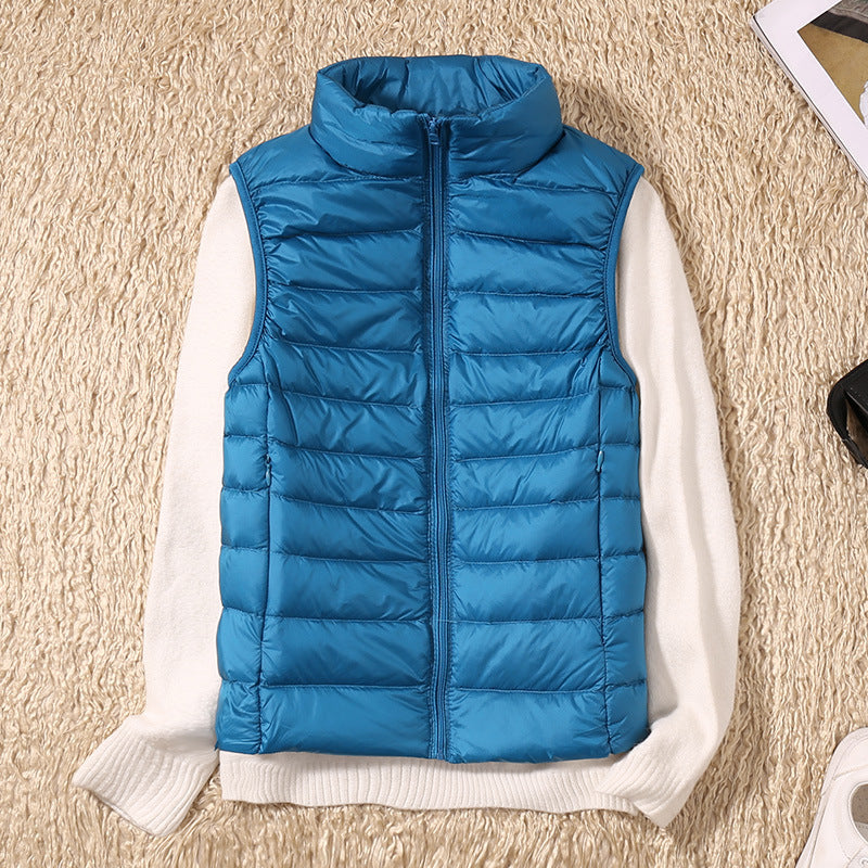 Lightweight Women's Vest Jacket