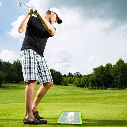 Accurate Golf Swing Trainer Practice Mat