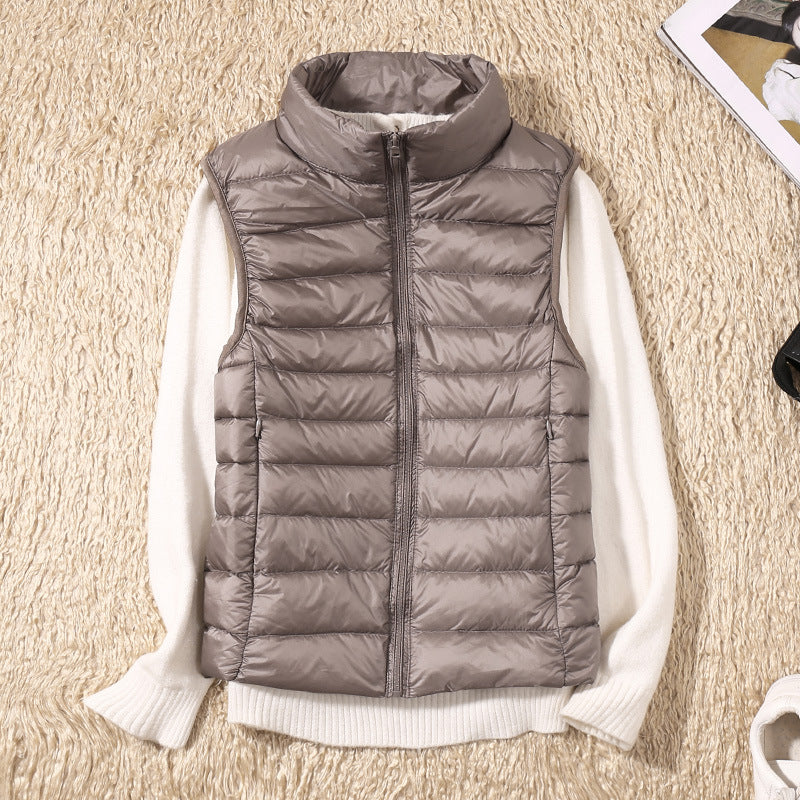 Lightweight Women's Vest Jacket - OutfitLondon
