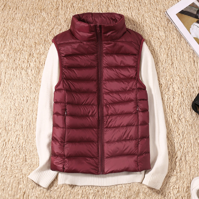 Lightweight Women's Vest Jacket