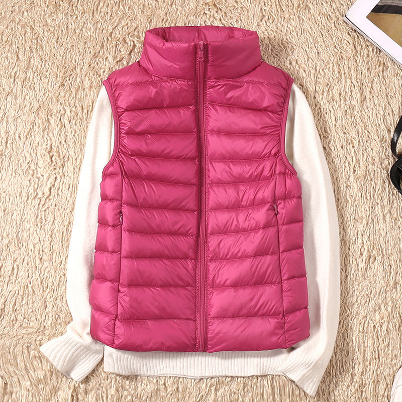 Lightweight Women's Vest Jacket