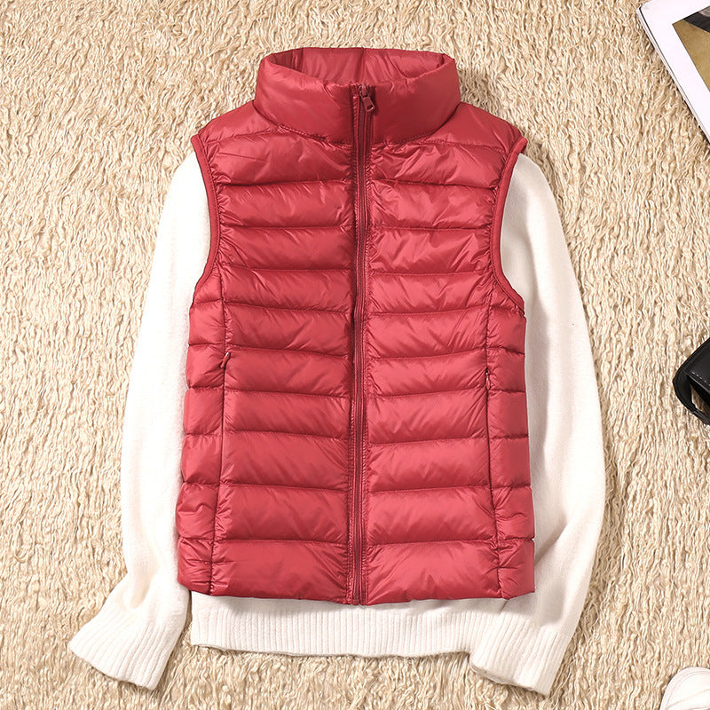 Lightweight Women's Vest Jacket