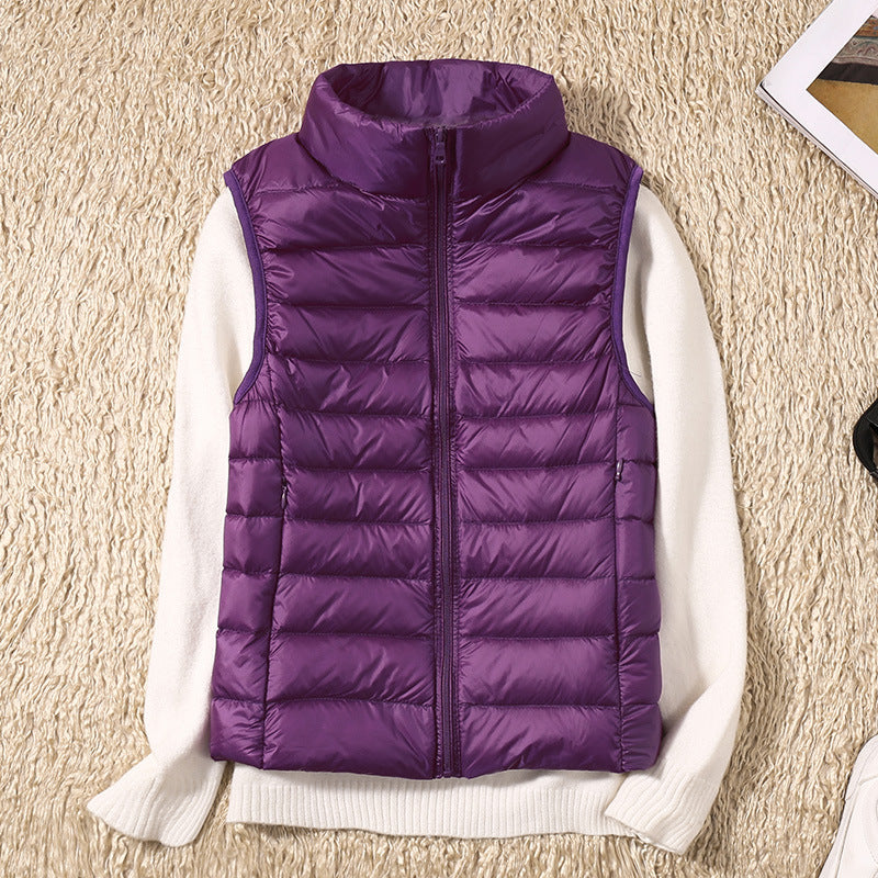 Lightweight Women's Vest Jacket
