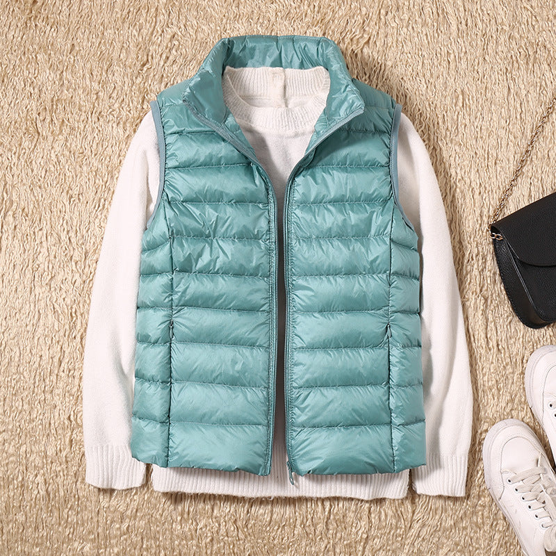 Lightweight Women's Vest Jacket